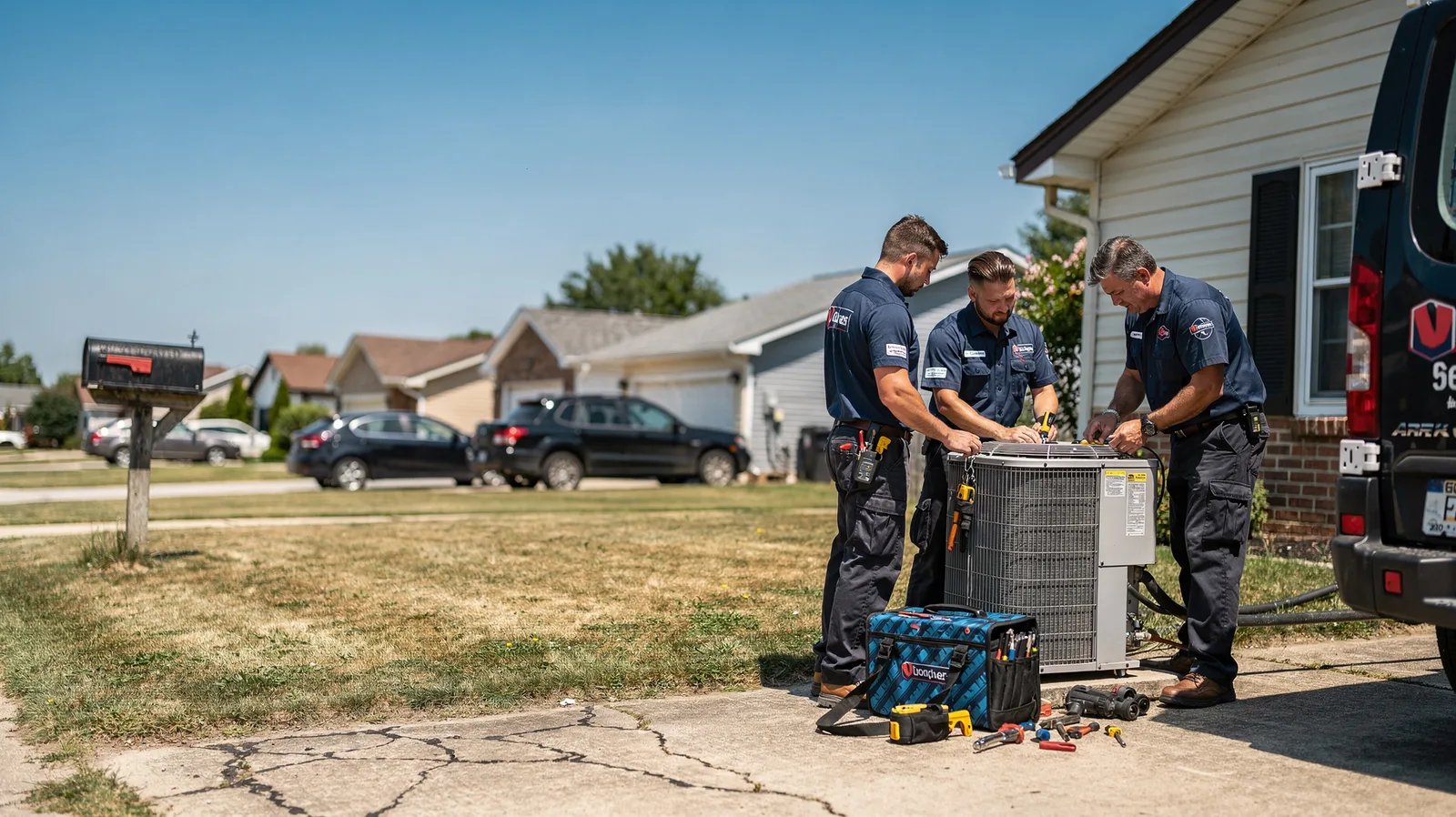 Hvac Repair in Freeport, OH near me